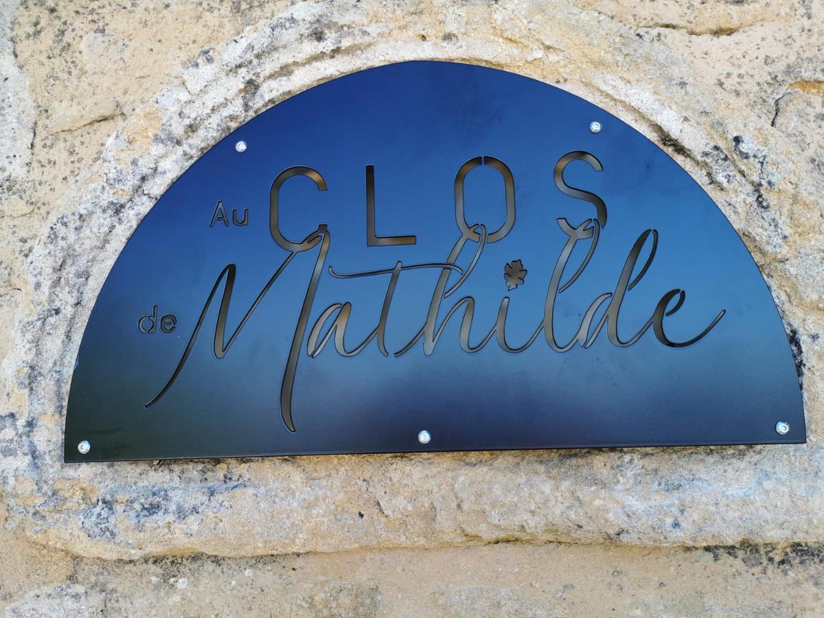 Au Clos De Mathilde Sarlat-la-Canéda Dış mekan fotoğraf